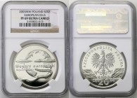 Polish collector coins after 1990
POLSKA/ POLAND/ POLEN / POLOGNE / POLSKO

III RP. 20 zlotych 2003 Węgorz NGC PF69 ULTRA CAMEO (2 MAX) 

Druga n...