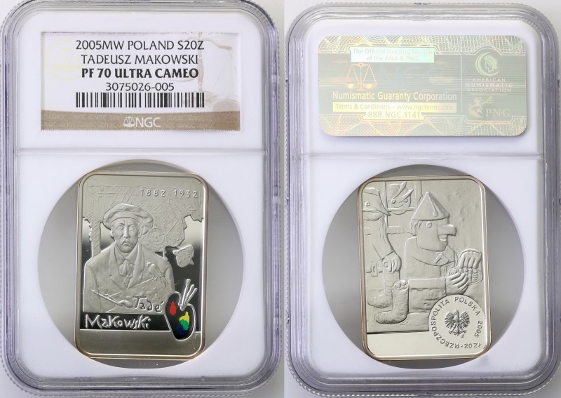 Polish collector coins after 1990
POLSKA/ POLAND/ POLEN / POLOGNE / POLSKO

I...