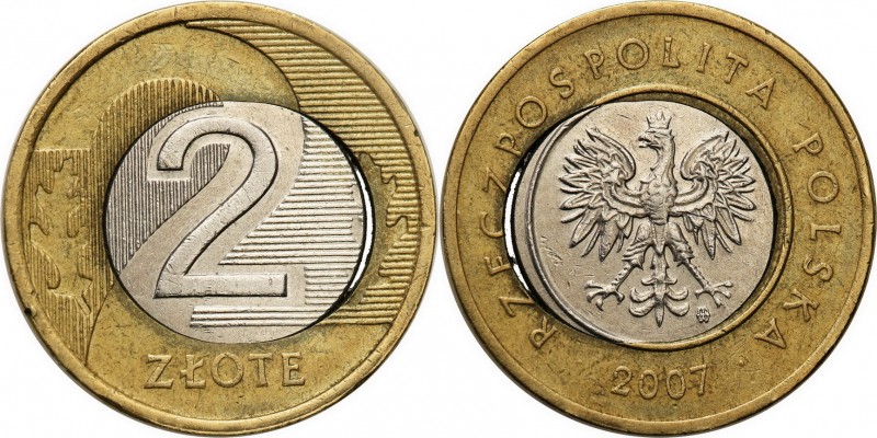 Mint Errors of PRL and III RP
POLSKA / POLAND / POLEN / MINT ERROR / DESTRUKT
...