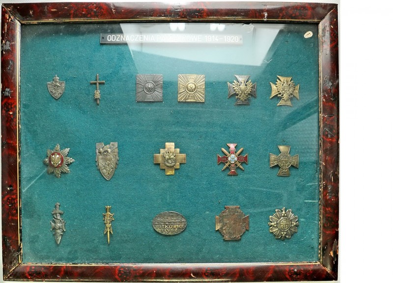 Decorations, Orders, Badges
POLSKA / POLAND/ POLEN / POLSKO / RUSSIA / LVIV

...