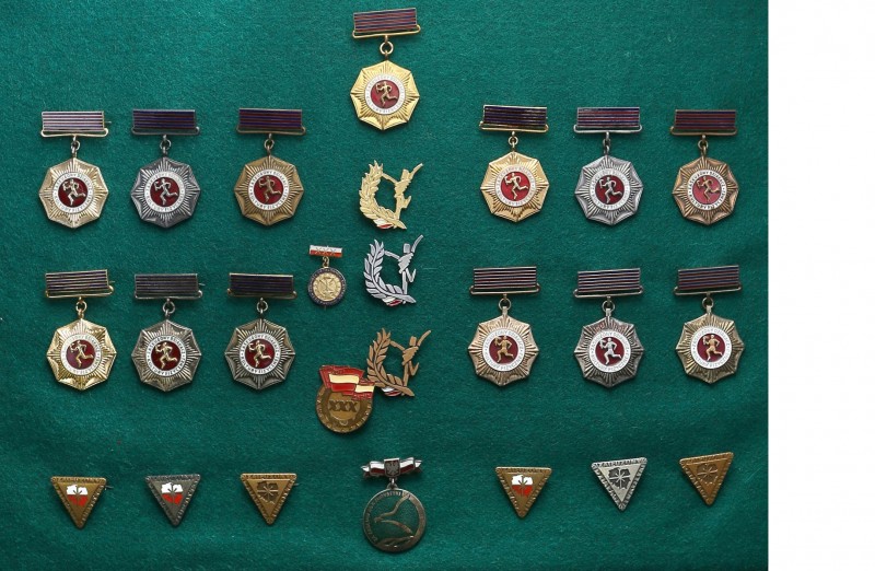 Decorations, Orders, Badges
POLSKA / POLAND/ POLEN / POLSKO / RUSSIA / LVIV

...