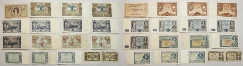 Banknotes
POLSKA/ POLAND/ POLEN / PAPER MONEY / BANKNOTE

2 - 100 zlotych 193...