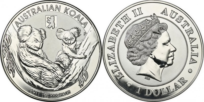 Australia
Australia. Dollar 2011 Koala (1 Oz Ag) 

Monetadedykowana World Mon...