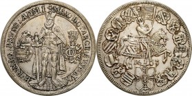 Austria
WORLD COINS

Austria, Zakon Krzyżacki w Mergentheim. Maksymilian I (1585-1590-1618). Medal na wzór taler (Thaler) 1603 

Aw.: Wielki Mist...