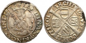 Austria
WORLD COINS

Austria. Ferdynand I (1521-1564). 6 krajcarów no date, Hall - RARE 

 Moneta rzadko pojawiająca się w sprzedaży aukcyjnej. Ł...