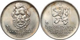 Czech Republic
WORLD COINS

Czechosłowacja. 500 koron (korun) 1981 

Piękny połysk menniczy. Złotawa patyna. Mikroryski. 

Details: 24,06 g Ag ...