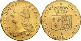 France
WORLD COINS

Francja. Ludwik XVI (1774-1792). 2 Louis d’or 1787 I, Limoges 

W dużej mierze zachowany połysk menniczy. Bardzo ładny, śwież...