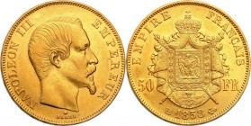 France
WORLD COINS

Francja. Napoleon III. 50 francs 1858 BB, Strasburg - RARE 

Rzadka moneta z niskim nakładem 9135 sztuk.Menniczej świeżości e...