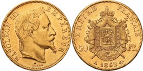 France
WORLD COINS

Francja. 50 francs 1862 A, Paris 

Bardzo ładnie zachowana moneta. Rzadsza w takim stanie zachowania.Friedberg 582

Details...