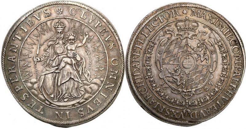 Germany
WORLD COINS

Germany, Bayern. Maximilian I (1598-1651). Taler (Thaler...