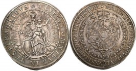 Germany
WORLD COINS

Germany, Bayern. Maximilian I (1598-1651). Taler (Thaler) 1625, Munich - ŁADNY 

Aw.: Madonna z dzieciątkiem, legenda otokow...