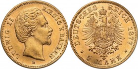 Germany
WORLD COINS

Germany, Bayern. Ludwik II. 5 Mark 1877 D, Munich 

Atrakcyjny egzemplarz z dużą ilości połysku menniczego.Rzadsza pięciomar...