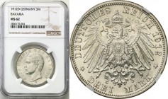 Germany
WORLD COINS

Germany, Bayern. 3 Mark 1912, Munich NGC MS62 

Piękny, menniczy egzemplarz.AKS 202; Jaeger 47

Details: 
Condition: NGC ...