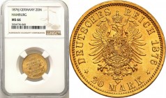 Germany
WORLD COINS

Germany. 20 Mark 1876 J, Hamburg NGC MS66 (MAX) 

Jedyna i najwyższa nota gradingowa na świecie.Idealnie zachowana moneta. I...