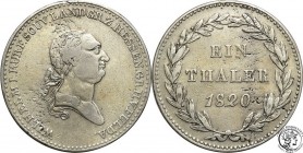 Germany
WORLD COINS

Germany, Hessen (Hesse). Wilhelm. Taler (Thaler) 1820, Kassel 

Patyna, wytarte najwyższe elementy monety.Davenport 690

D...