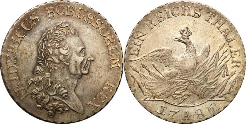 Germany
WORLD COINS

Germany, Prussia. Friedrich II Wielki (1740-1786). Taler...