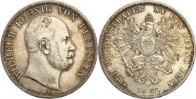 Germany
WORLD COINS

Germany, Prussia. 2 Taler (2 Thaler) 1867 C, Frankfurt 

Bardzo ładny egzemplarz z kolorową patyna. Dobra prezencja.Davenpor...