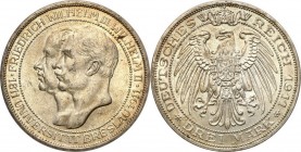 Germany
WORLD COINS

Germany, Prussia. 3 Mark 1911 Uni. Breslau, A, Berlin 

Wybite na 100-lecie Uniwersytetu we Wrocławiu Wspaniale zachowane. Z...