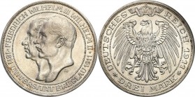 Germany
WORLD COINS

Germany, Prussia. 3 Mark 1911 A, Berlin - Uniwersytet Breslau 

Moneta wybita na 100-lecie Uniwersytetu we Wrocławiu.Piękny ...