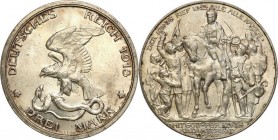 Germany
WORLD COINS

Germany, Prussia. 3 Mark 1913, Berlin 

Wybite ma 100-lecie Bitwy Narodów pod Lipskiem.Pięknie zachowane.AKS 139; Jaeger 110...