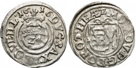 Germany
WORLD COINS

Germany. Dorothea von Sachsen. Quedlinburg - opactwo. Grosz (1/24 taler (Thaler)) 1616 

Ładnie zachowany.

Details: 1,45 ...