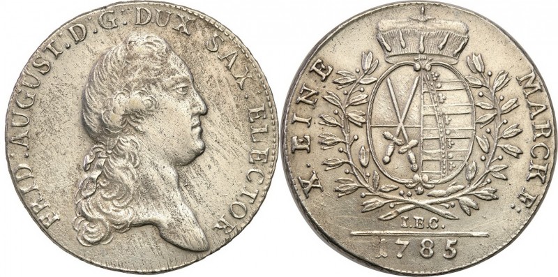 Germany
WORLD COINS

Germany, Sachsen. Friedrich August III (1763-1806). Tale...