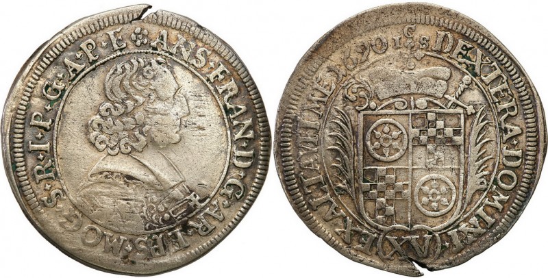 Germany
WORLD COINS

Germany, Mainz - Moguncja. Anselm Franz (1679-1695). 15 ...