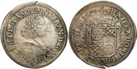 Germany
WORLD COINS

Germany, Mainz - Moguncja. Anselm Franz (1679-1695). 15 krajcarów 1690 ICS 

Patyna. Pęknięcie krążka. Ciekawsza moneta.

...
