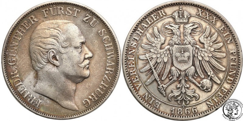 Germany
WORLD COINS

Germany, Schwarzburg - Sondershausen. Friedrich Günther....