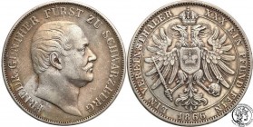 Germany
WORLD COINS

Germany, Schwarzburg - Sondershausen. Friedrich Günther. Taler (Thaler) 1866 

Patyna. Rzadszy talar.Davenport 918

Detail...