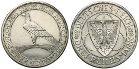 Germany
WORLD COINS

Germany. 3 Mark 1930 A, Berlin 

Czyszczone tło monety.AKS 88; Jaeger 345

Details: 14,96 g Ag 
Condition: 2-/3+ (EF-/VF+...