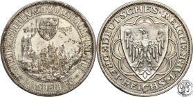 Germany
WORLD COINS

Germany, Weimar. 3 Mark 1931 A, Magdeburg 

 Miejscowa patyna, połysk. Rzadka moneta.Weege 46

Details: 15,00 g Ag 
Condi...