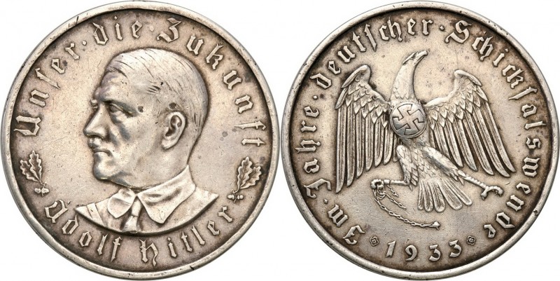 Germany
WORLD COINS

Germany, III Rzesza. Medal A. Hitler - Przejęcie władzy ...