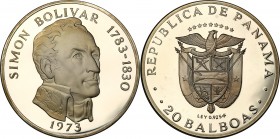 Panama
WORLD COINS

Panama. Balboas 1973, Franklin mint - USA 

Medal wybity stemplem lustrzanym. W zestawie oryginalnepudełko z certyfikatem.
...