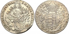 Hungary
WORLD COINS

Hungary. Joseph II (1765-1790). Taler (Thaler) 1781 B, Kremnica 

Dobre detale. Zapiłowanie na rancie.Davenport 1168

Deta...