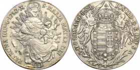 Hungary
WORLD COINS

Hungary. Joseph II (1765-1790). Taler (Thaler) 1783 B, Kremnica 

Ślady manipulacji Davenport 1169

Details: 27,82 g Ag 
...