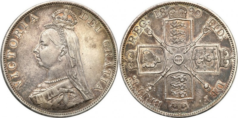 United Kingdom
WORLD COINS

Great Britain. Victoria (1837-1901). 2 floreny 18...