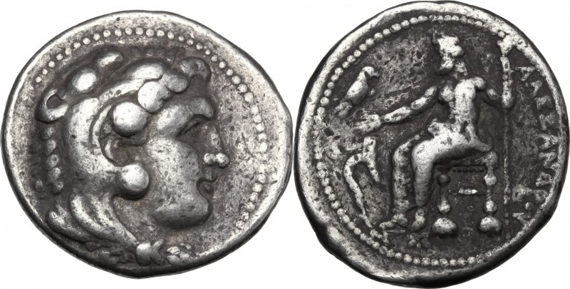 Continental Greece. Kings of Macedon. Alexander III "the Great" (336-323 BC). AR...