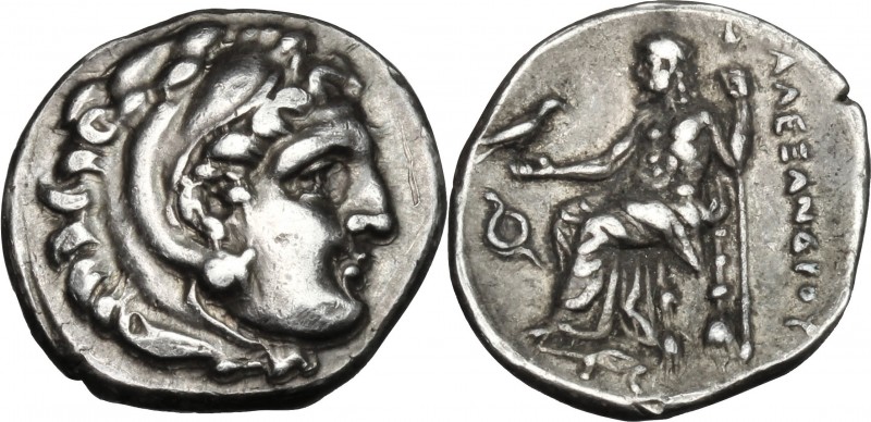 Continental Greece. Kings of Macedon. Philip III Arrhidaios (323-317 BC). AR Dra...