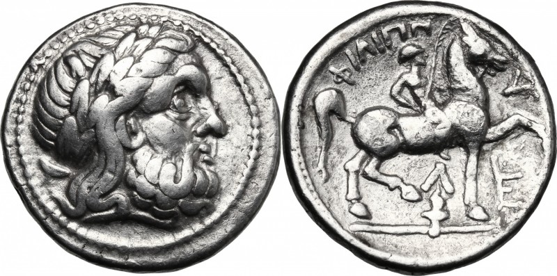 Continental Greece. Kings of Macedon. Kassander as regent (317-305 BC) or king (...