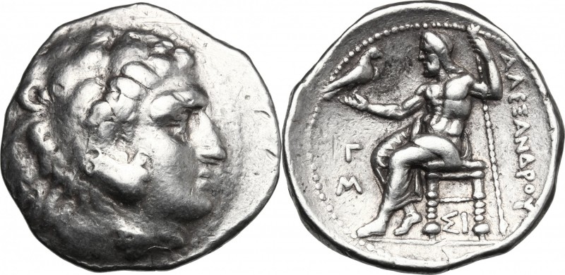 Continental Greece. Kings of Macedon. AR Tetradrachm, in the name and types of A...