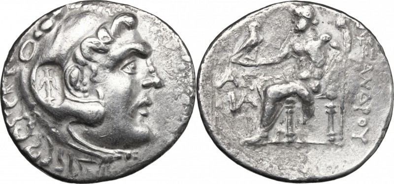 Continental Greece. Kings of Macedon. AR Tetradrachm, in the name and types of A...