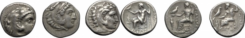 Continental Greece. Kings of Macedon. Alexander III "the Great" (336-323 BC). Mu...