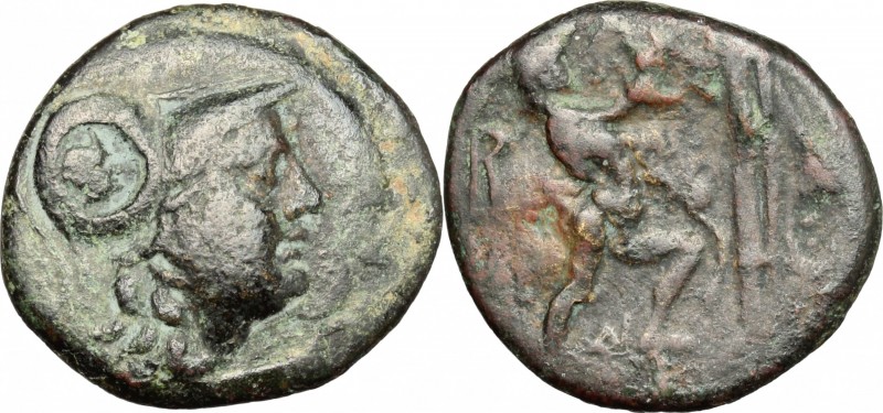 Continental Greece. Kings of Macedon. Antigonos II Gonatas (277-239 BC). AE Unit...