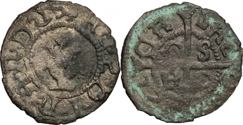 Cagliari. Ferdinando II (1479-1516). Cagliarese. CNI tav. XLII, 5. MIR 25. MI. g...