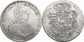 Firenze. Pietro Leopoldo di Lorena (1765-1790). Francescone 1770. Accette decussate (Antonio Fabbrini zecchiere). CNI 28/29. Gal. XII, 12/13. MIR 377/...