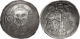 Palermo. Guglielmo I (1154-1166). Ducale. Sp. 94/95. Travaini 300. D'Andrea-Contreras 335. AG. g. 2.60 mm. 21.00 RR. Bel BB+.