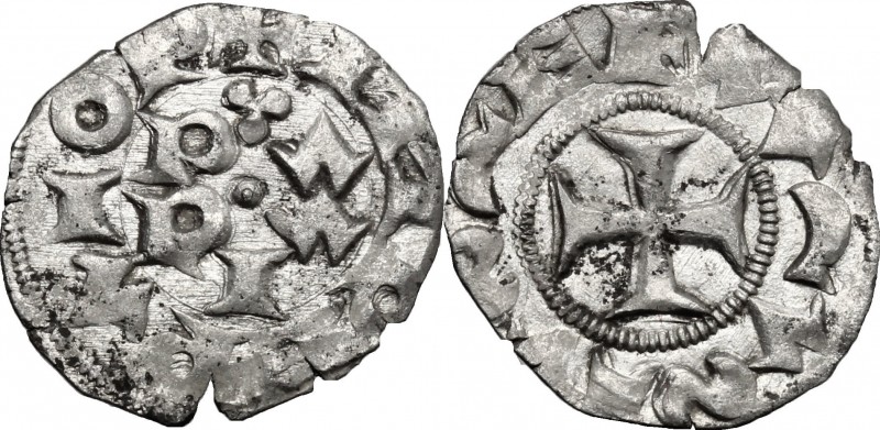 Pavia. Comune (1250-1359). Mezzano. CNI 13/19. MIR 844. MI. g. 0.81 mm. 16.00 R....