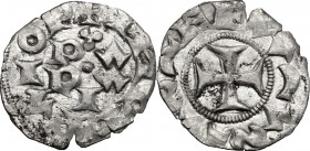 Pavia. Comune (1250-1359). Mezzano. CNI 13/19. MIR 844. MI. g. 0.81 mm. 16.00 R. Bel BB.