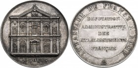 Roma. Medaglia 1875 per l'Ambasciata Francese a Roma. AG. mm. 34.50 Inc. Paolo Pasinati. qFDC. Al D/ della medaglia è rappresentata la facciata della ...